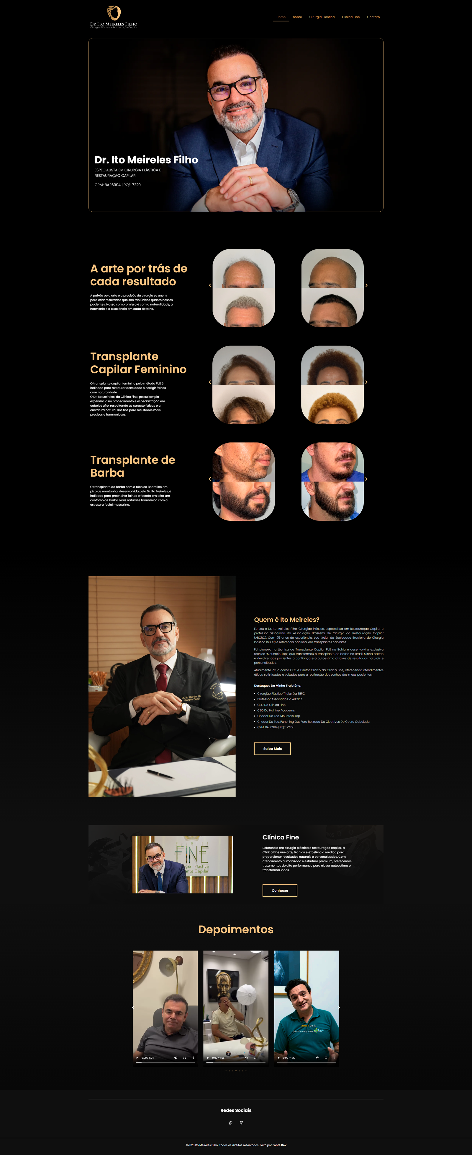 Dr. Ito Meireles 2026